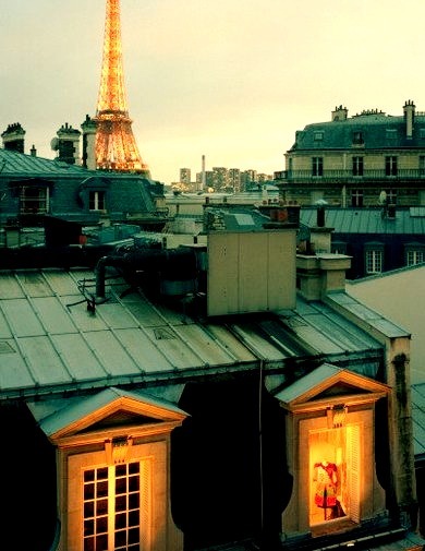 Lights, Paris, France