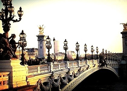 Alexander Bridge, Paris, France
