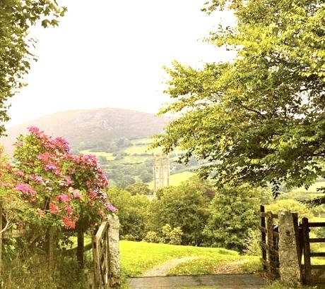 Widecombe in the Moor, England