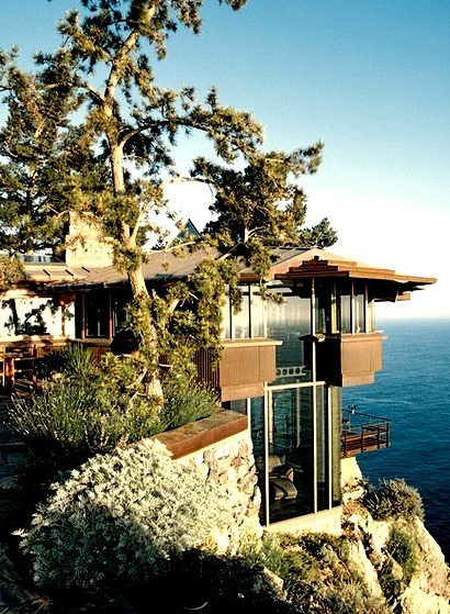 Cliff Top House, Big Sur, California