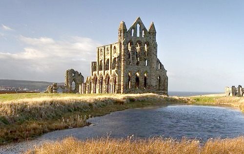 by Theresa Elvin on Flickr.Whitby Abbey - North Yorkshire, England.