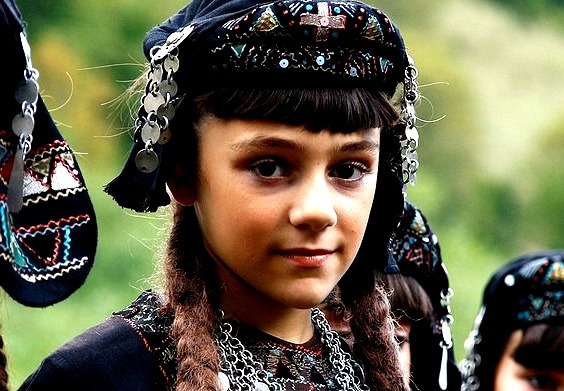 by grijsz on Flickr.Young faces of the world - girl from Caucasus, Georgia.