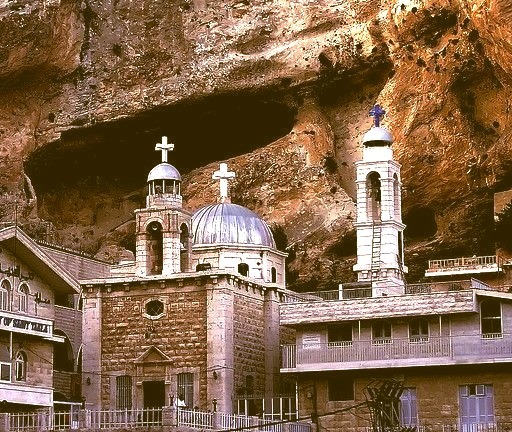 Church and Monastery of St. Takla in Syria