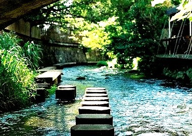 River Walk, Japan
