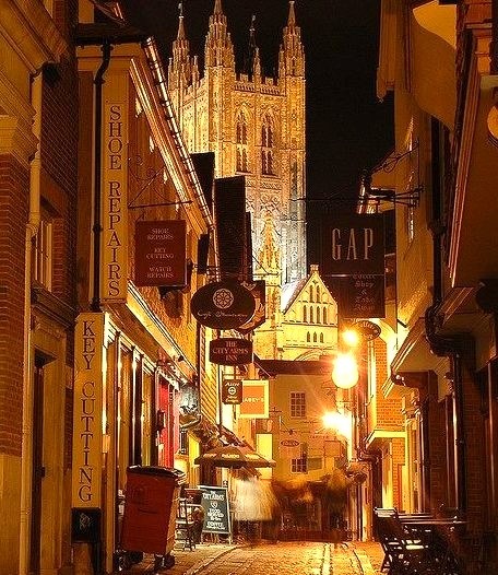 Late Night, Canterbury, England