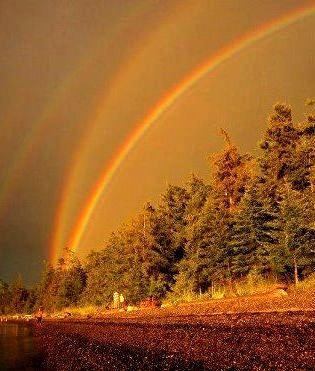 Quadruple Rainbow, Minnesota