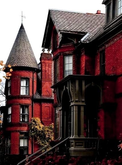 Victorian House, Montreal, Canada