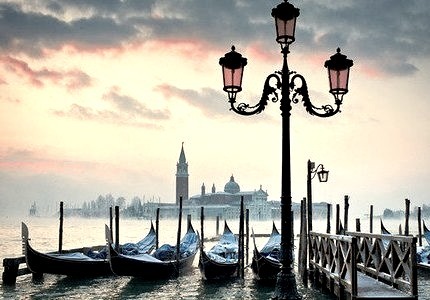 Dawn, Venice, Italy 