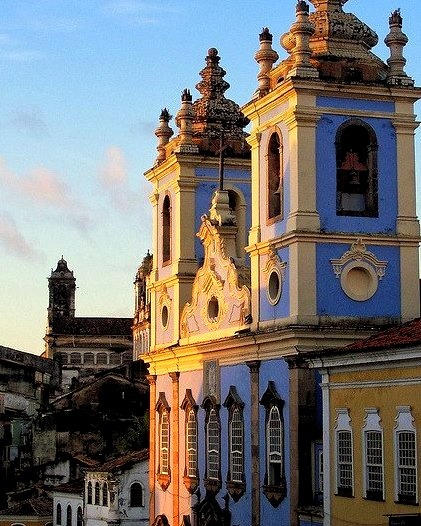 Igreja de Nossa Senhora do Rosario dos Petros in Salvador, Brazil