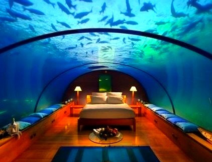 Underwater Hotel, The Maldives