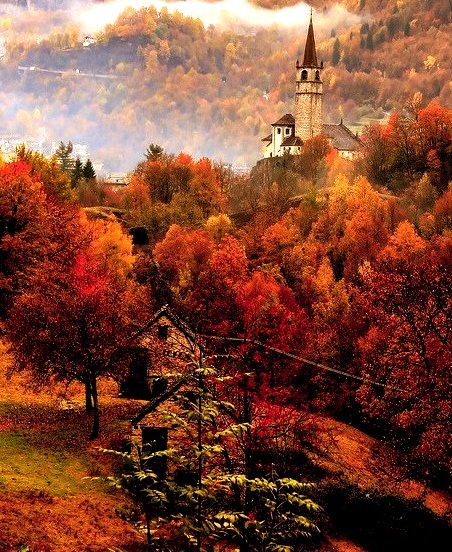 Colori di autunno, Baceno, Italia