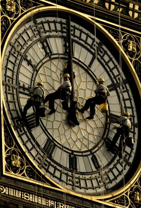 Stopping Time, Big Ben, London