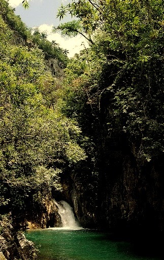 Caburni Falls in Topes de Collantes Reserve, Cuba