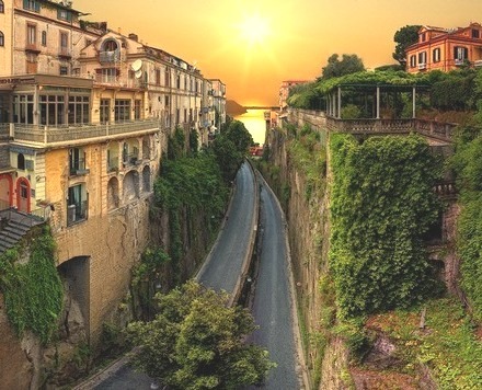 Highway to the Sea, Sorrento, Italy