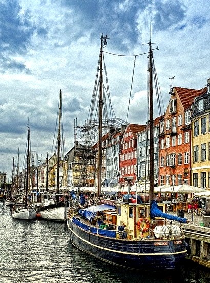 Nyhavn Copenhagen, Denmark