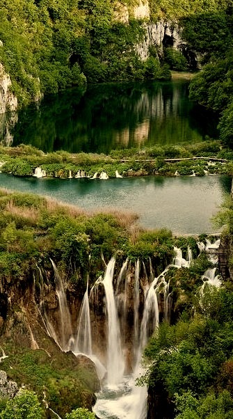 Water Land, Plitvice Lakes National Park / Croatia